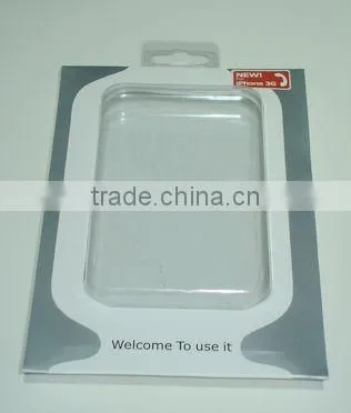 Customized Paper Box for Cell Phone Case With Plastic Hang Hole, Cell Phone Box photo-4