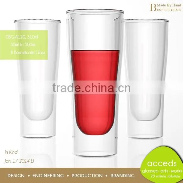 Stylish Pyrex Glass Latte Cup photo-4