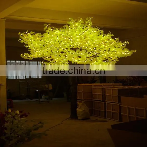 SJ218004 Outdoor Artificial LED Cherry Blossom Tree Light, Big Blossom Cherry Tree photo-2