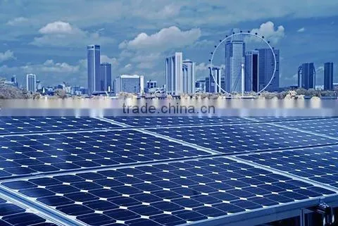 5kw 6kw High Efficiency 6kw Led Solar Home Lighting System photo-3