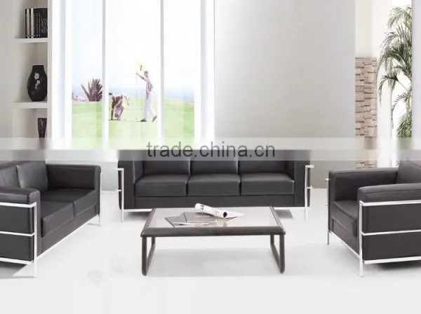 Leather Sofa Armchair (7218) photo-6