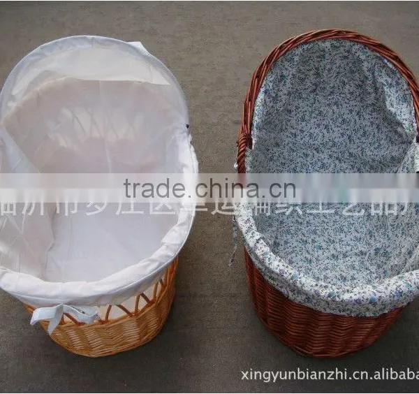Comfortable Wicker Baby Baskets photo-3