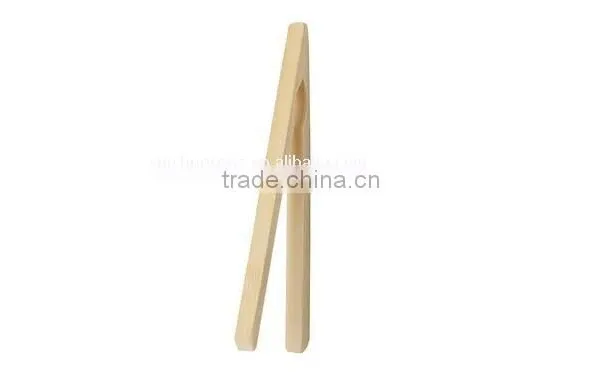 Eco-friendly Bamboo Toast Tongs photo-2