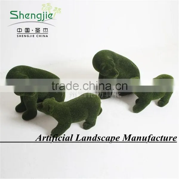 New Style Artificial Topiary Animal for Christmas Day Decoration photo-2