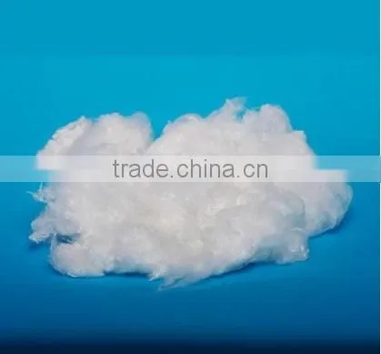 100%PSF Polyester Staple Fiber Recycled With Competitive Price photo-3