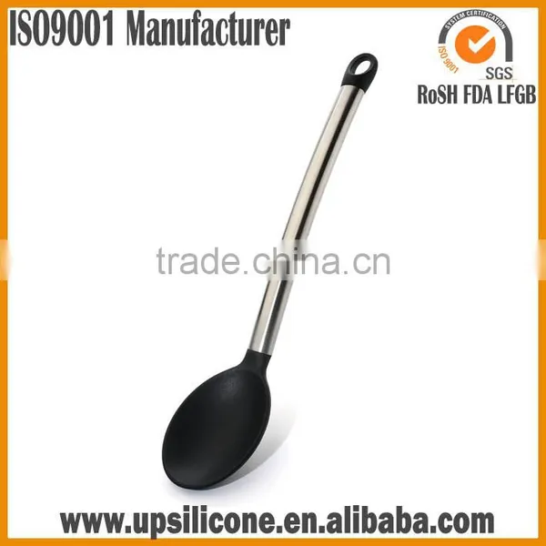 Stainless Steel Kitchen Cooking Utensil Set With Ladle Spoon Tuner Spatula Pasta Server photo-5