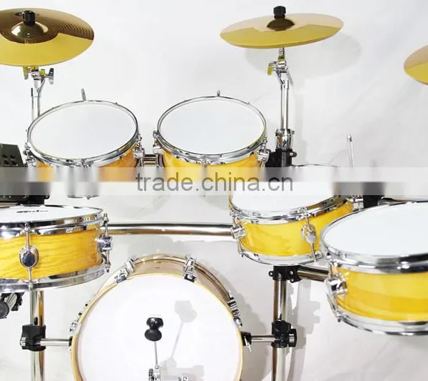2017 New Design Wooden Painting Musical Instruments Drum photo-2