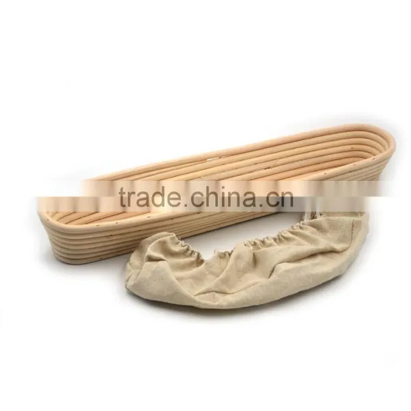 Long Banneton Bread Proofing Basket photo-2