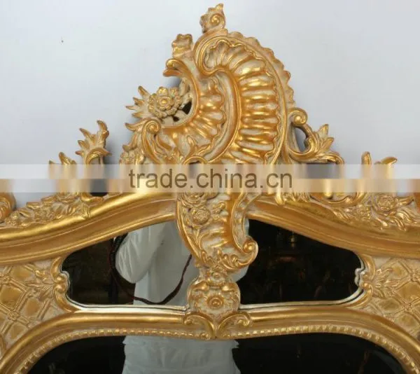 Antique Gold Leaf Decorative Wall Mirror FA-421P-03 photo-5