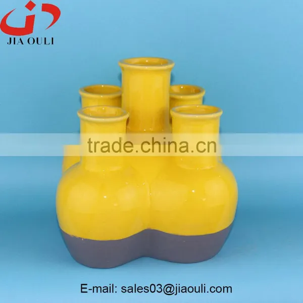 2016 New Design Ceramic Vase, Unique Vases for Home Decoration photo-4