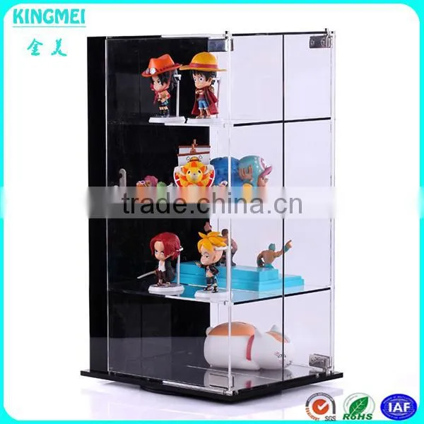 Fashion Elegant Design Clear Counter Top Acrylic Toy Display Case With Cover photo-4
