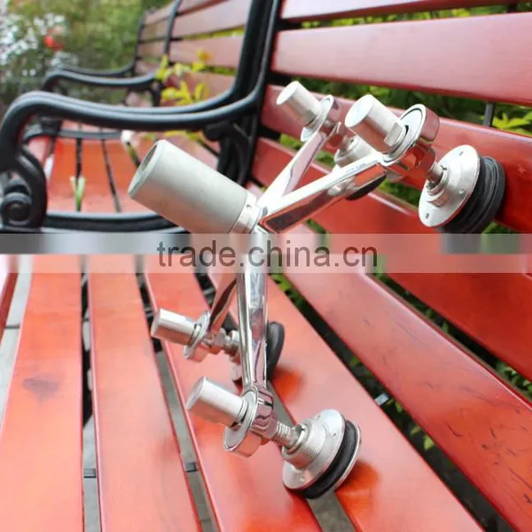 China Stainless Steel Glass Spider Fittings Curtains Accessories photo-2