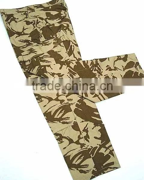 British DPM Desert Camo BDU Uniform photo-3