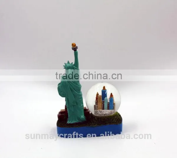 Wholesale Custom Souvenir New York Snow Globe for Sale photo-4