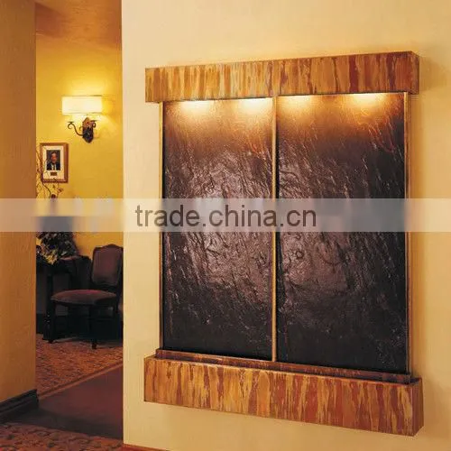 Classical Glass Air Fresher Indoor Artificial Waterfall Fountain photo-2