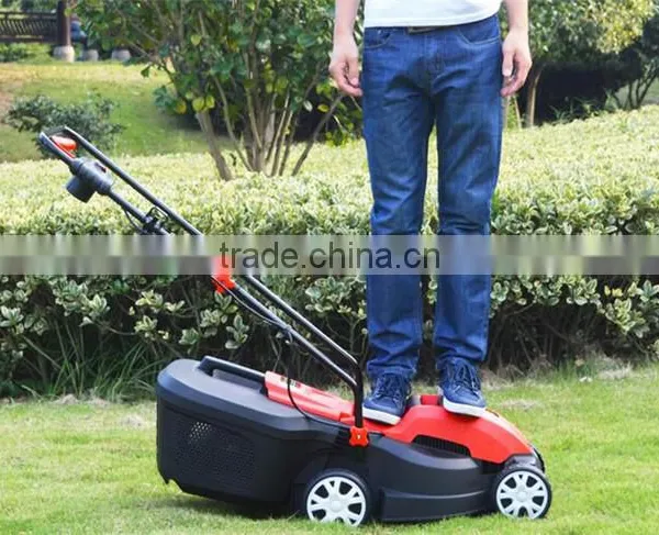 For 18CM 300M*2 Grass, Hot Sale 1200W Electric Lawn Mower,grass Cutter photo-2