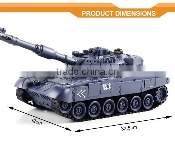 2015 Hot Sale High Quality New Arrival Best 2.4G Remote Control PlasticToy Tank,RTC193405 photo-4