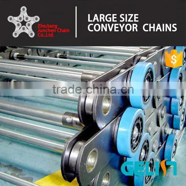 ST133F1 Moving Walkway Partes Nylon Roller Escalator Step Chain photo-2