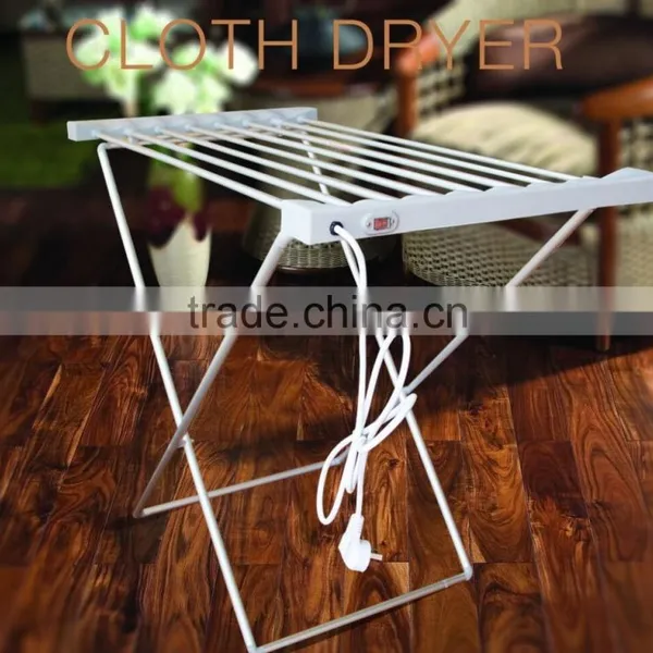 Folding Indoor Electric Clothes Dryer photo-2