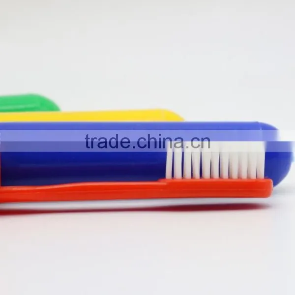 2017 Travelling Toothbrush With Toothpaste Portable Toothbrush Round Tube photo-4