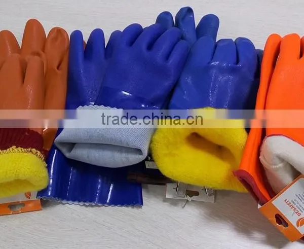 DDSAFETY Wholesale Guantes De PVC Working Gloves photo-4