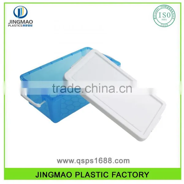 Pantone Color Stocked PP Plastic Box With Lock photo-3