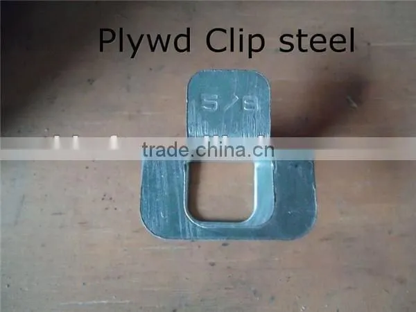 15/32" &6/17"Steel/Aluminum Plywood Clips 500pc/box China Supplier photo-5