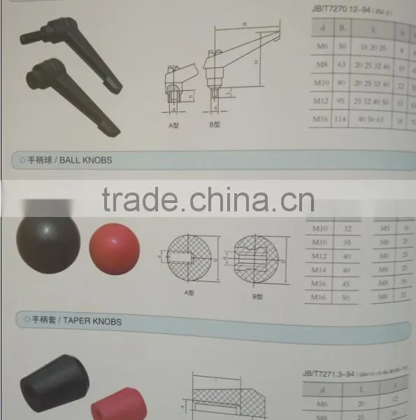 Handles With Sleeve Revolving Handles Adjustadle Fixing Handle photo-3