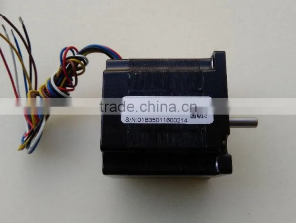 Leadshine 3 Phase Stepper Motor 573S09 and Stepper Driver 3ND583 for x Axis of 1390 1290 9060 Machine photo-2