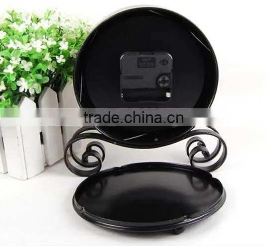 European Style Artware , Small Table Clock , Quartz Clock photo-4