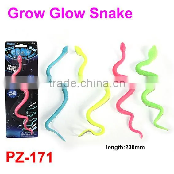 Magic Grow and Glow Snake Animal Toys photo-2