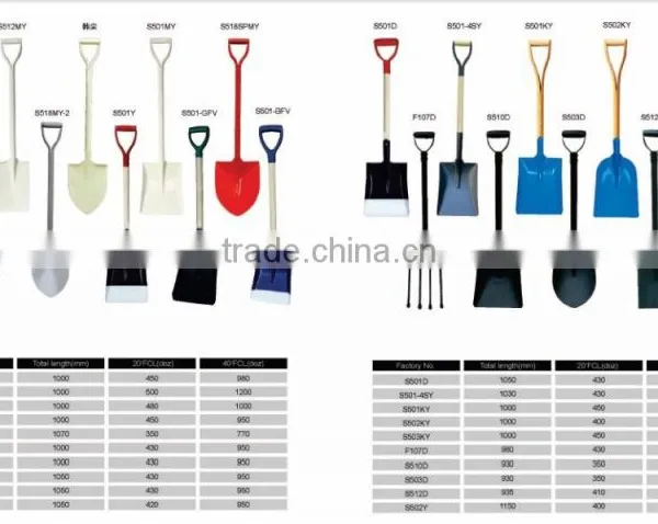 Construction Tool,shovel , All Steel Square Shovel for Farm and Garden photo-4