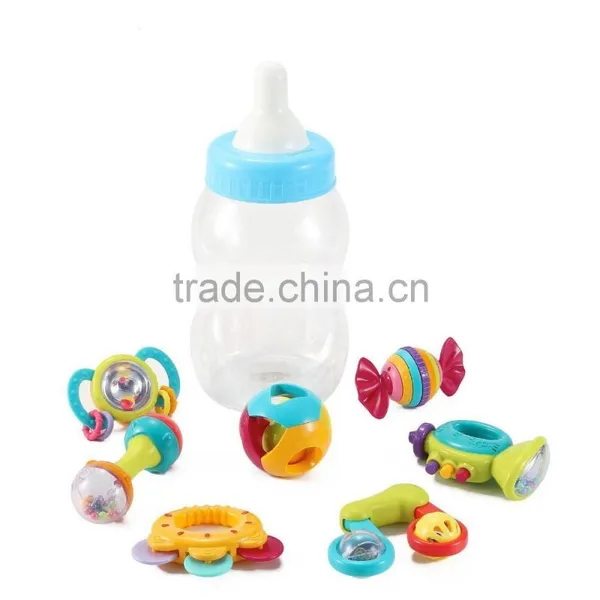 Dongguan Toys Music Party Fun 7 Piece Baby Rattle and Teether Toy Gift Set photo-2