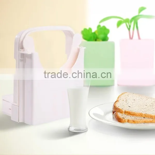 Food Grade Thickness Adjustable Bread/Roast/loaf Slicer , Bread Cutter , Bread Slicing Tool photo-6