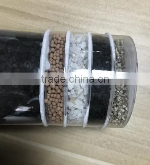 Activated Carbon Mineral Water Filter With 5 Layer photo-3