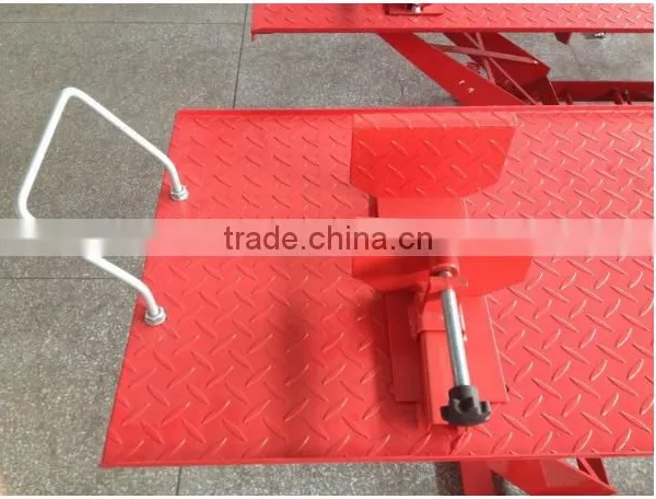 CE Passed Dirt Bike Hydraulic Motorcycle Lift Stand 800lb photo-3