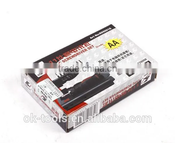 Ok-Tools China Manufacturer 11pcs Screwdriver Set photo-3