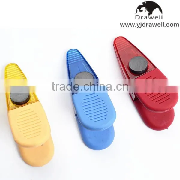 MC-8568 3 PC Colorful Refrigerator Magnet Clips With Comfort Grip Handle photo-5