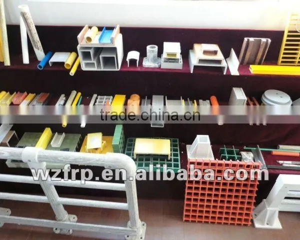Anticorrosion FRP GRP Composite Profiles photo-2