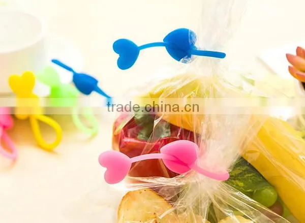 Hot Promotional Sealing Clip Silicone Sealing Clip Plastic Bag Seal Clips photo-6