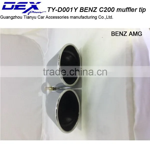 Right Price Car Part High Quality Dedicated B-enz Amg C200 Exhaust Pipe photo-2