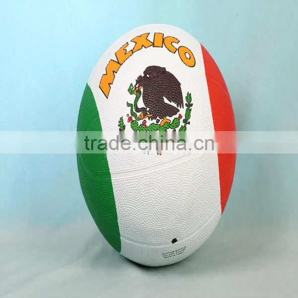 Rubber Basketball