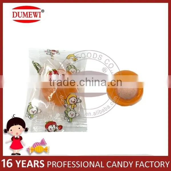 Hot Selling Fruit Flavor Center Filled Hard Candy photo-5