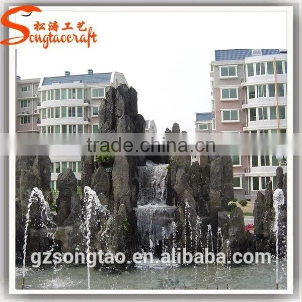 Decorated at Garden and Home Lie Fallow With Children. Artificial Funtain and Sculpture for Sale photo-2
