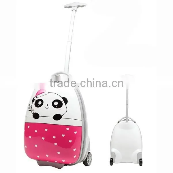 PC +ABS Children Backpack Kids Luggage photo-2