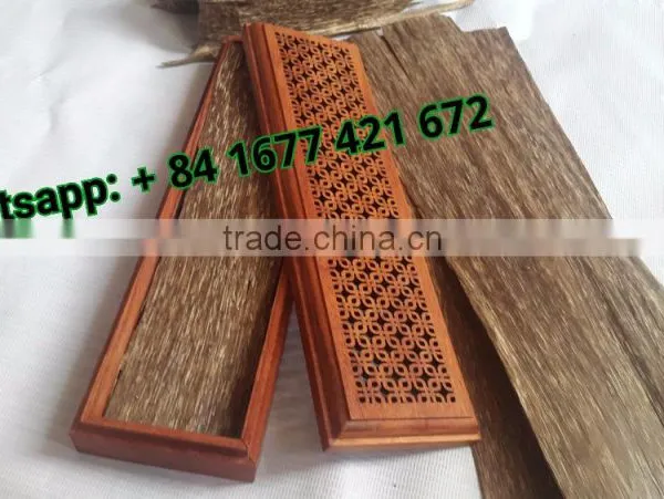 Another Using of Agarwood Chips - Small Pieces Oud in Your Cigarette to Help Relaxing, Reducing Bad Influence for Health photo-2
