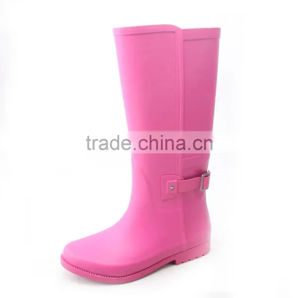 2017 Women Rubber Rain Boots With Good Shape photo-3