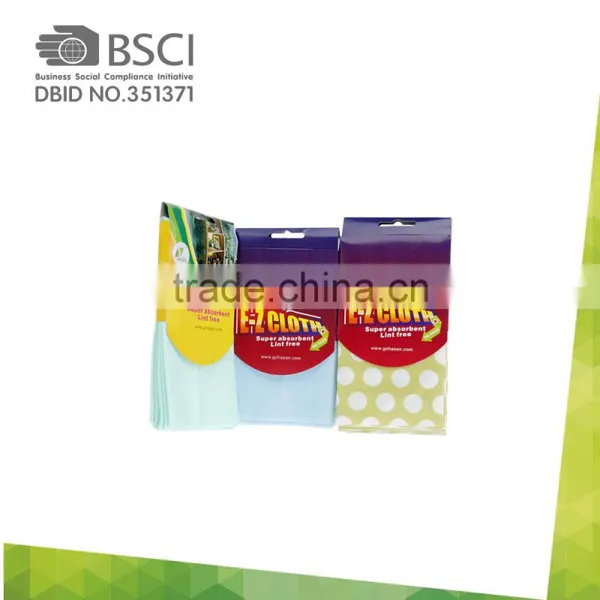 Polyamide Polyester Microfiber Fabric/disposable Nonwoven Cotton Washing Cloths photo-4