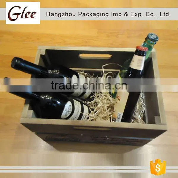 Old Wooden Wine Crate for Sale photo-2