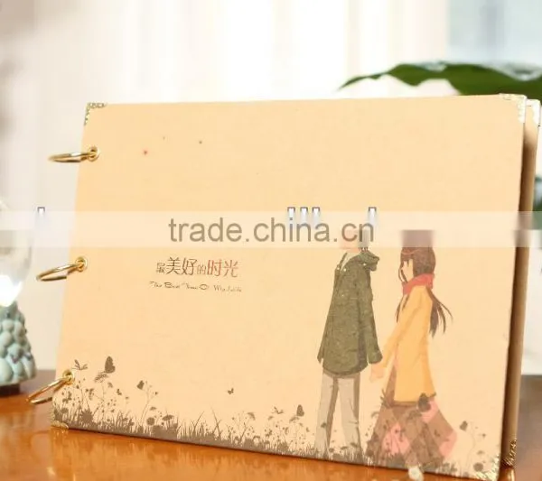 Custom Fashion DIY Handmade Craft Paper Photo Album